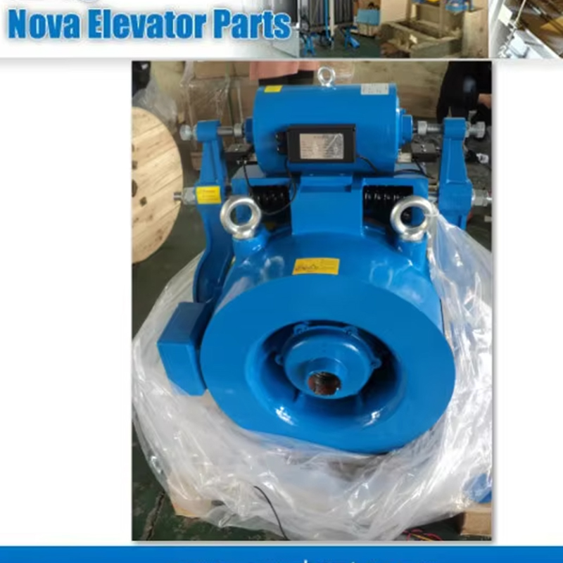 Máquina Gearless do elevador do motor da tração das peças sobresselentes do elevador VTSP242 para o elevador NV41T-GTW10X do passageiro