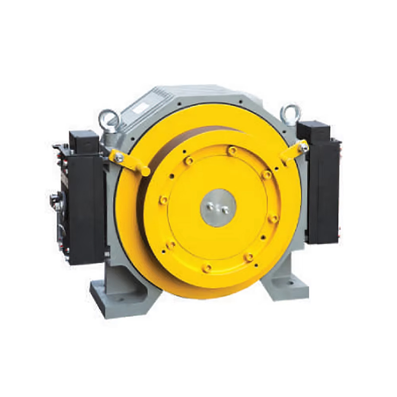 Máquina Gearless da tração do sistema de tração 320kg-2250kg do elevador VTSP246