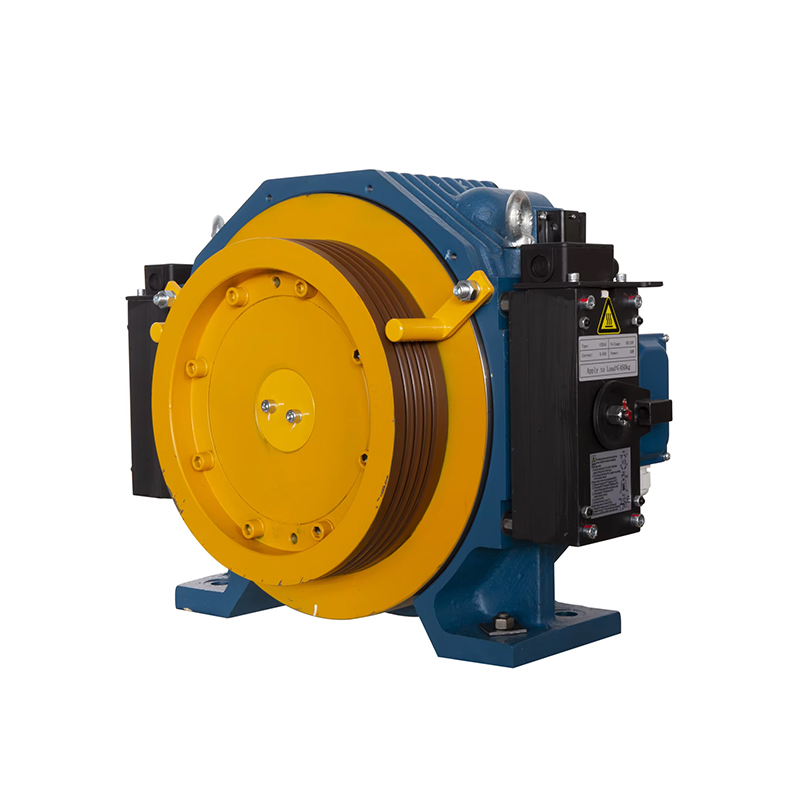 Máquina Gearless da tração do sistema de tração do elevador de VTSP250 630KGS