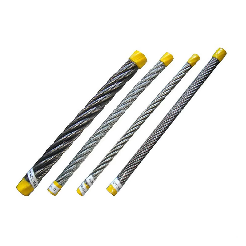 VTSP268 fabricado na fábrica com melhor preço 6-22mm corda de aço do elevador
