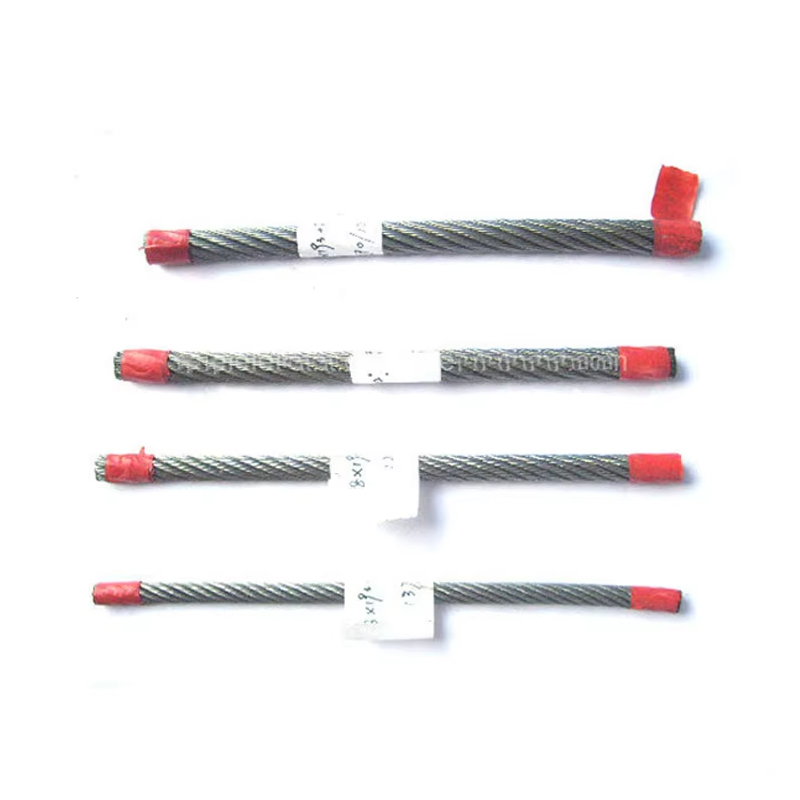 VTSP268 fabricado na fábrica com melhor preço 6-22mm corda de aço do elevador