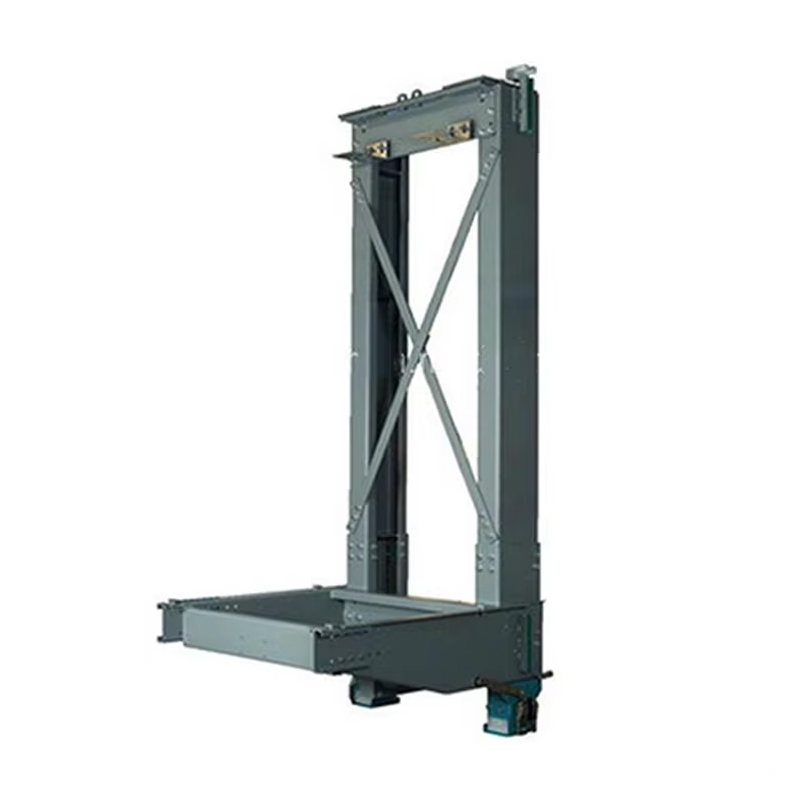 Conjunto de estrutura de contrapeso de elevador para serviço pesado VTSP142 para uso em villa de apartamento em aço inoxidável com certificação ISO de 1 ano de garantia Nova