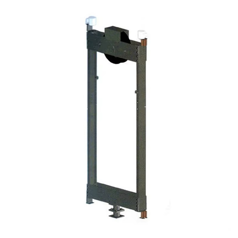 Conjunto de estrutura de contrapeso de elevador para serviço pesado VTSP142 para uso em villa de apartamento em aço inoxidável com certificação ISO de 1 ano de garantia Nova