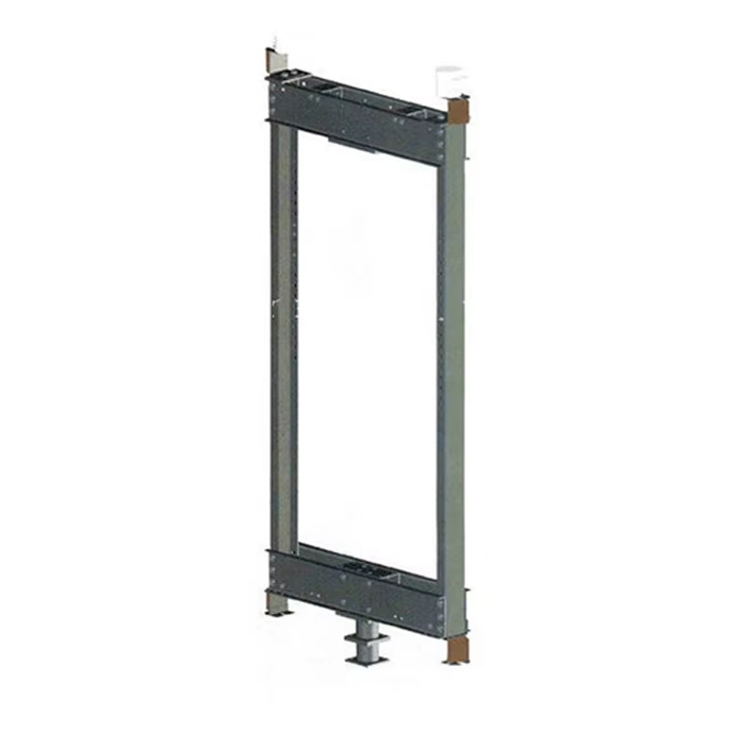 Conjunto de estrutura de contrapeso de elevador para serviço pesado VTSP142 para uso em villa de apartamento em aço inoxidável com certificação ISO de 1 ano de garantia Nova