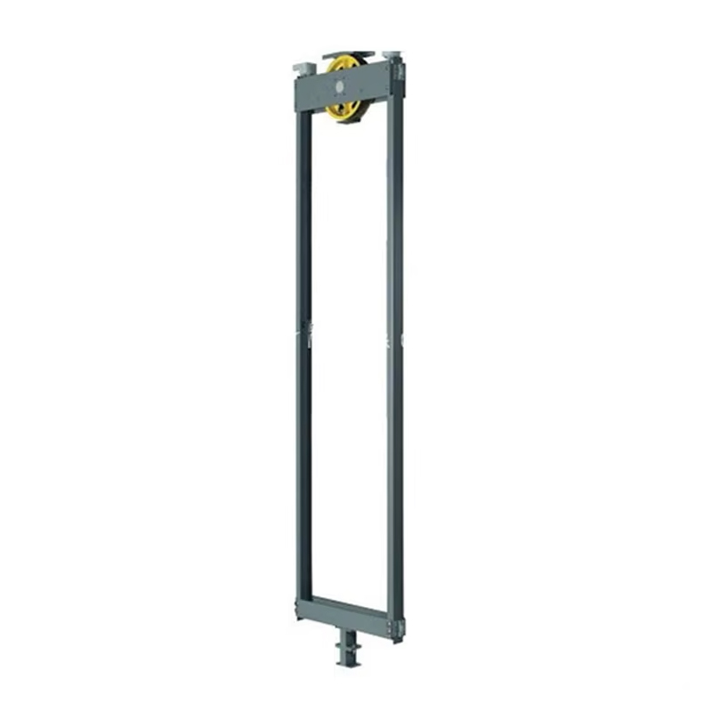 Conjunto de estrutura de contrapeso de elevador para serviço pesado VTSP142 para uso em villa de apartamento em aço inoxidável com certificação ISO de 1 ano de garantia Nova