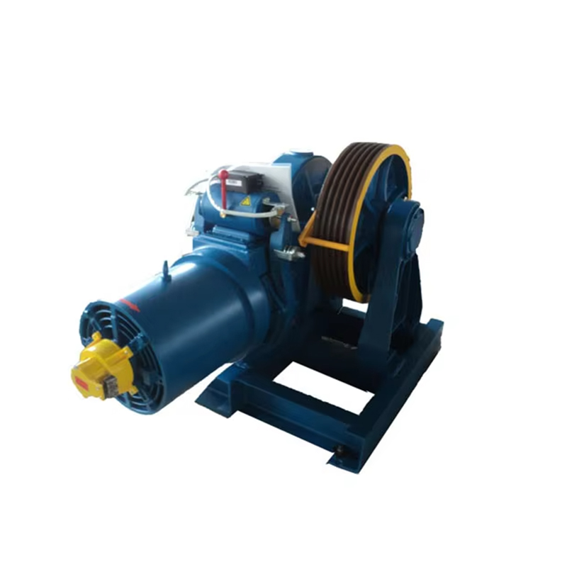 Motor pequeno do motor 100-320KG do elevador da máquina YJ110 da tração de VTSP231 Torin