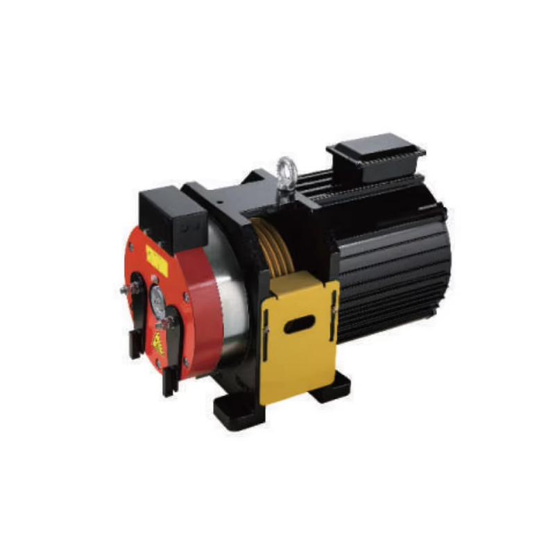 Motor de motor Gearless do motor 630-800KGS do elevador da máquina MCG150 da tração de VTSP237 Montanari