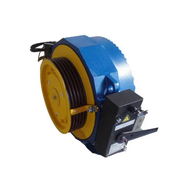 Motor de motor Gearless do motor 630-800KGS do elevador da máquina MCG150 da tração de VTSP237 Montanari