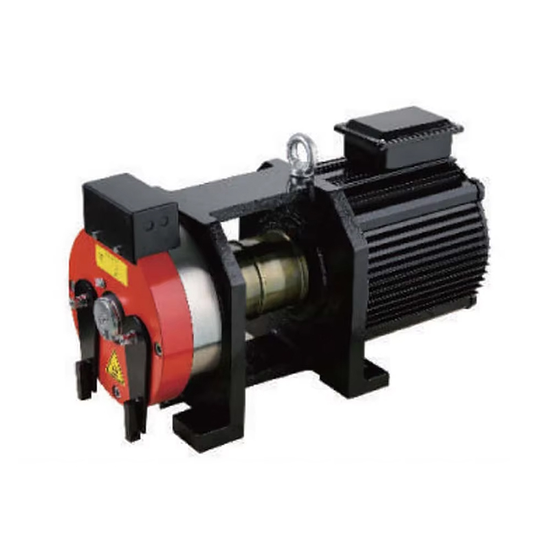 Motor Gearless do motor 800-1350KGS do motor do elevador da máquina MCG200 da tração de VTSP235 Montanari