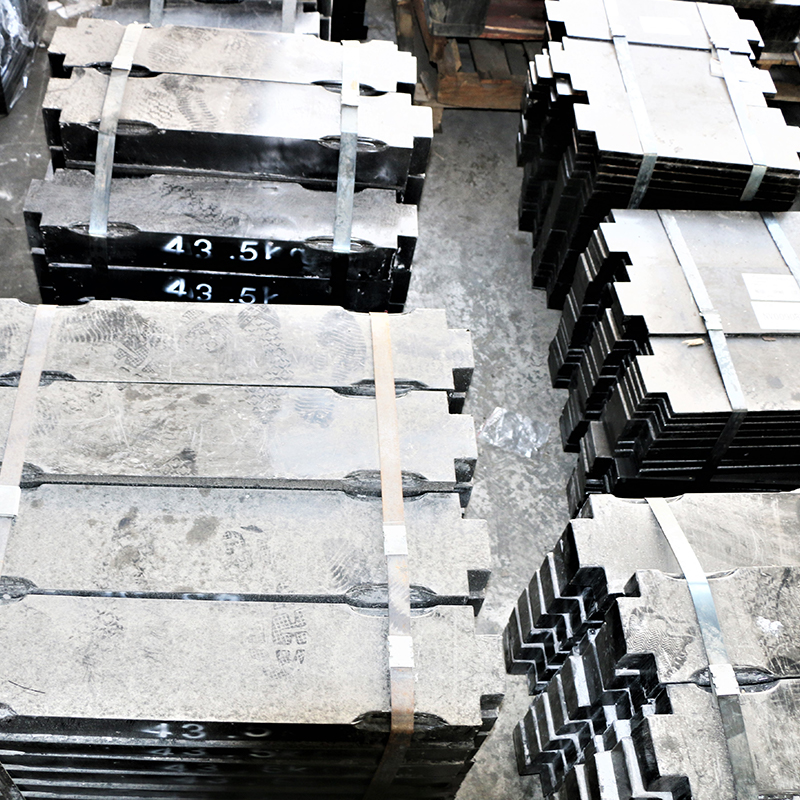 Bloco de contrapeso de subpeso de elevador de aço inoxidável VTSP177 para aplicação de construção de escritórios de design moderno de cabine
