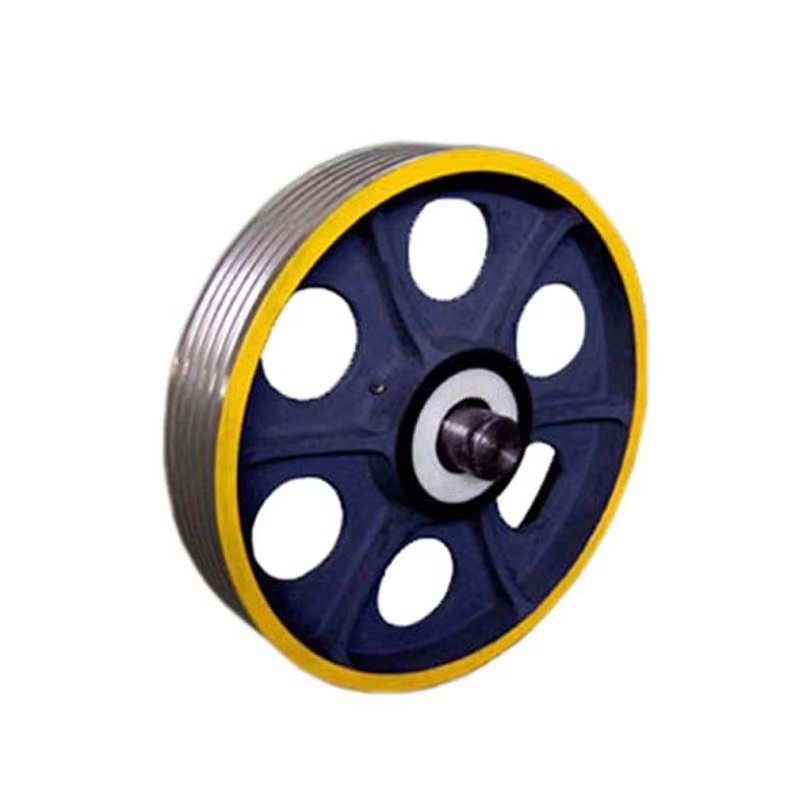 VTSP274 Elevador Nylon Defletor Polia Contrapeso Quadro Polia Corda de Fio Polia