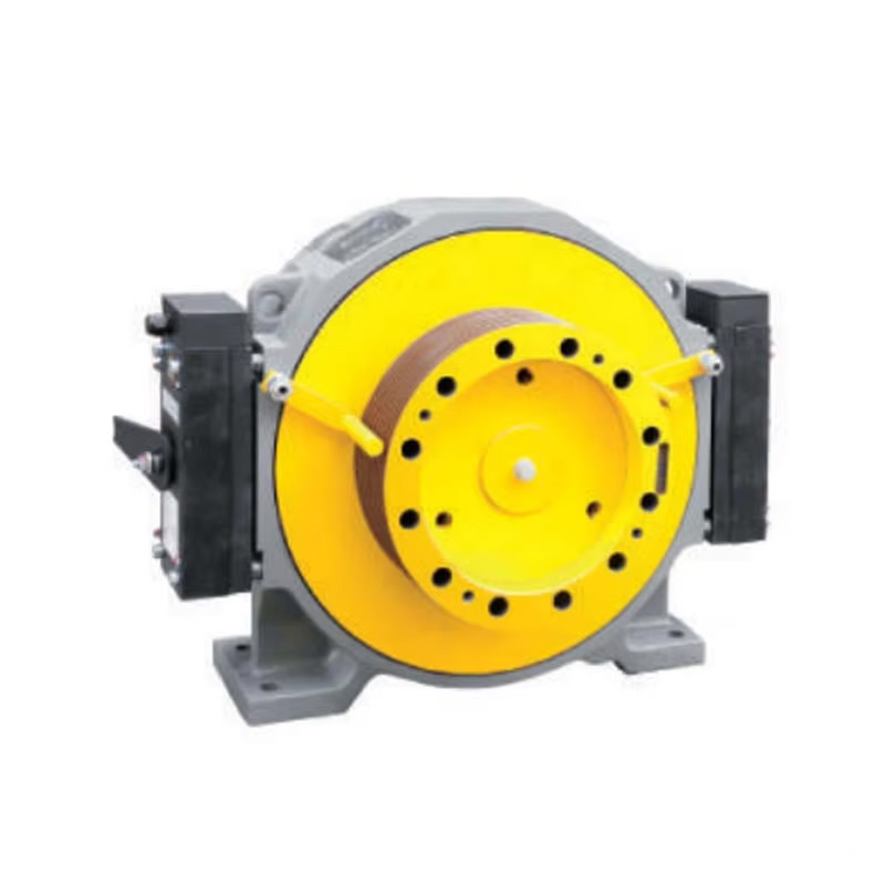 VTSP240 Elevator Permanent Magnet Synchronous Gearless Traction Machine for Elevator