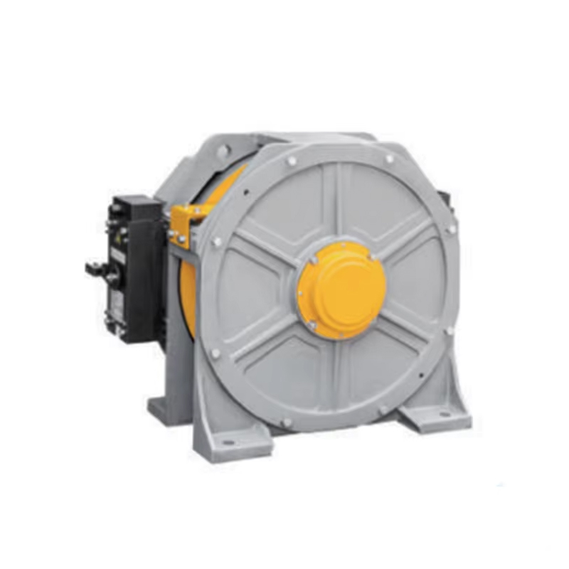 VTSP240 Elevator Permanent Magnet Synchronous Gearless Traction Machine for Elevator
