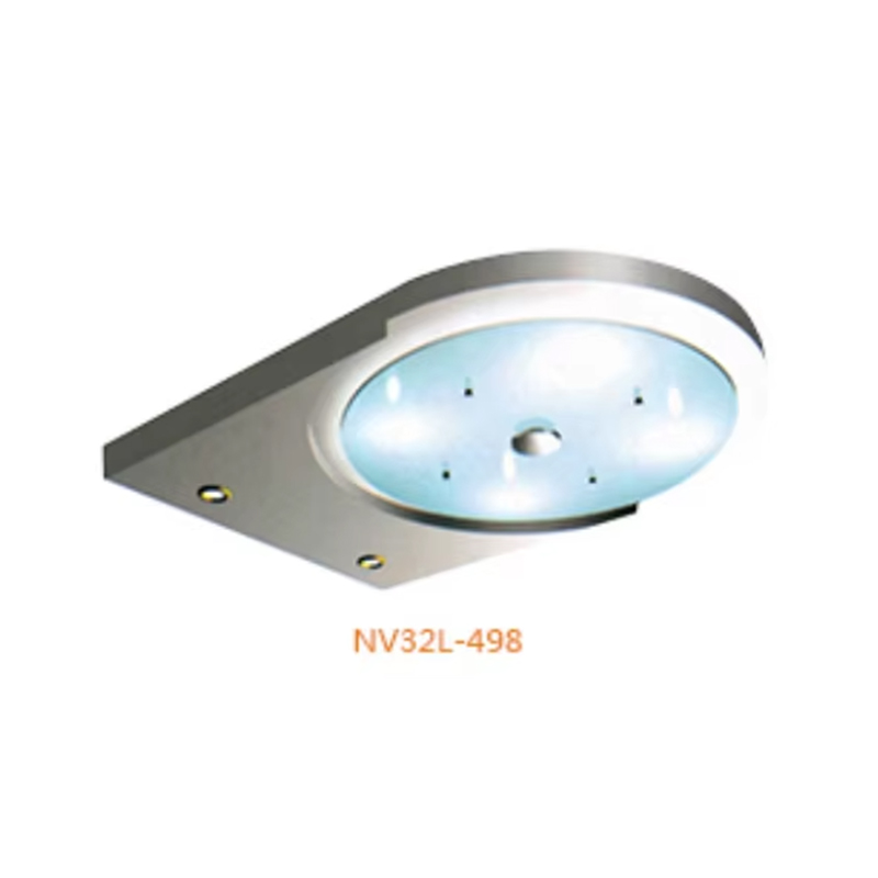 Peças de modernização do elevador VTSP138 Teto de elevador personalizado Espelho de iluminação LED Teto de elevador de aço inoxidável