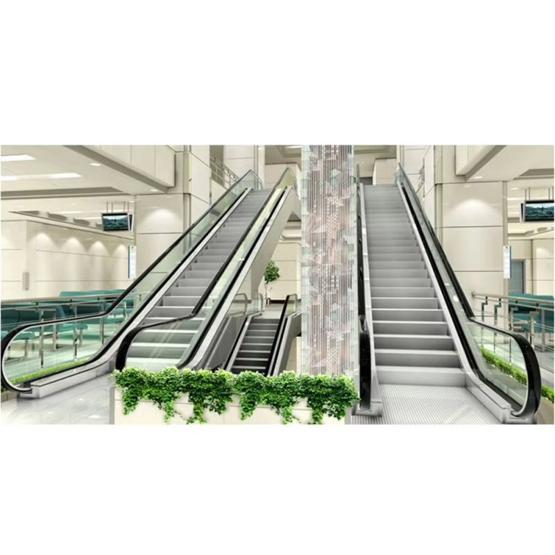 VTES109 usou elevador de escada rolante de shopping center de 30 ângulos na China para venda