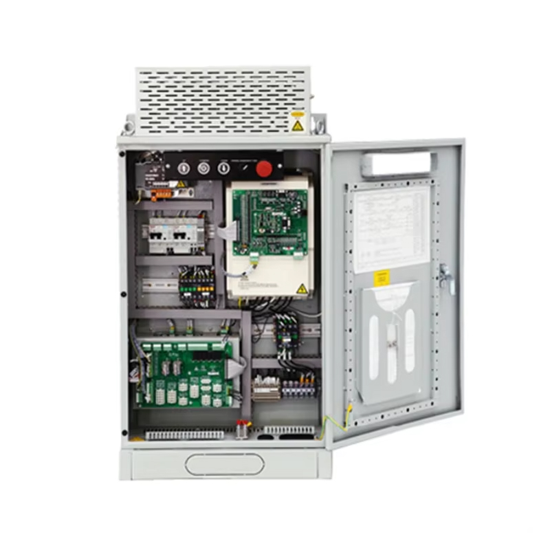 Vtsp323 monarch nice 3000 elevador moderno de aço inoxidável para uso em hotel controlador de elevador painel de controle vvvf com 1 ano de garantia
