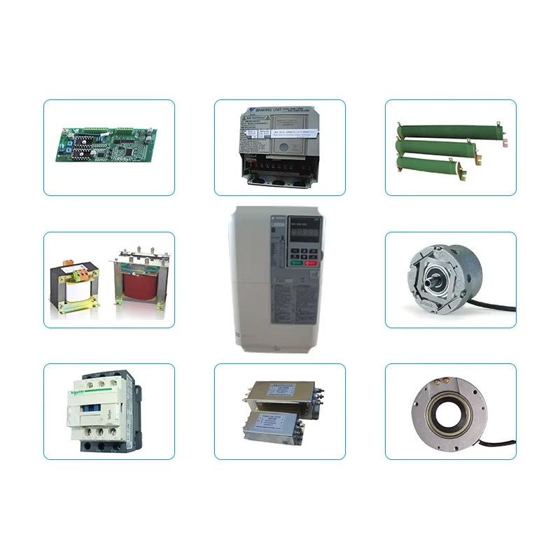 Os elevadores de VTSP383 3.7kw-45kw controlam inversores da frequência da C.A. Yaskawa L1000A dos acessórios