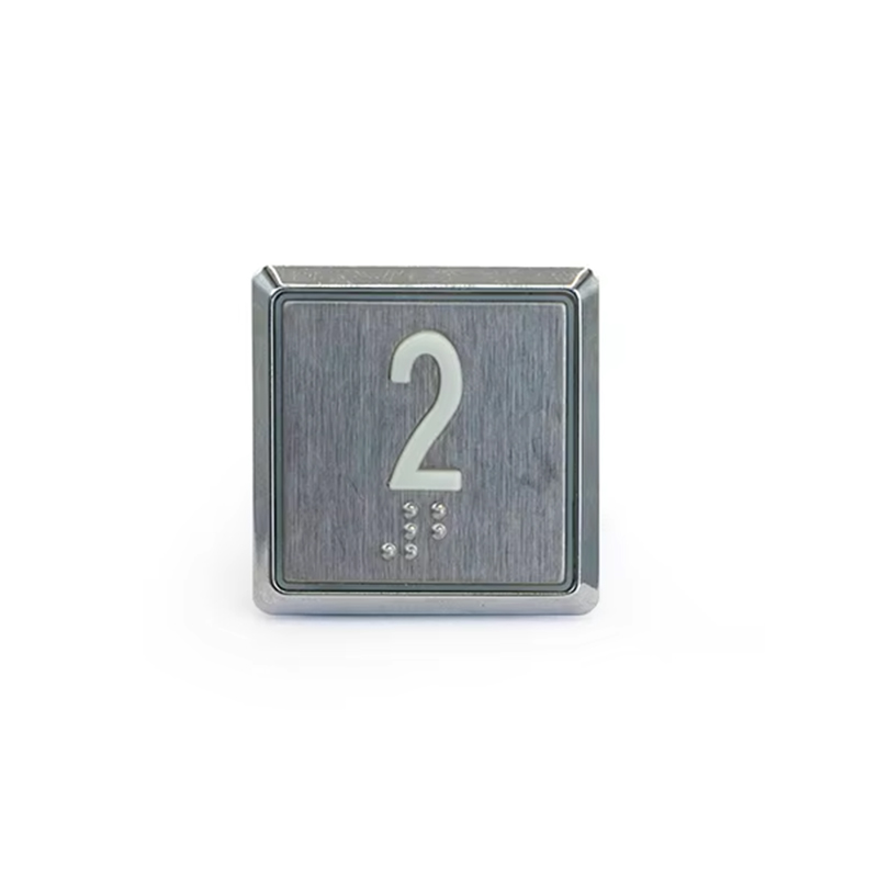 VTSP361 Elevador Peças Elevador Push Button_Lift Button com Braille