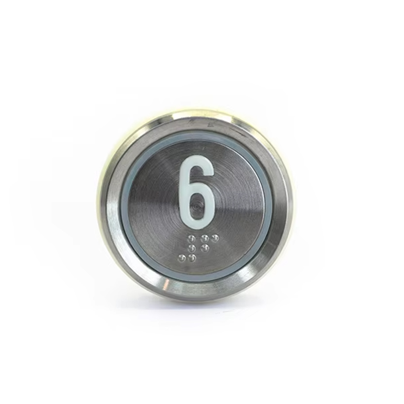 VTSP361 Elevador Peças Elevador Push Button_Lift Button com Braille