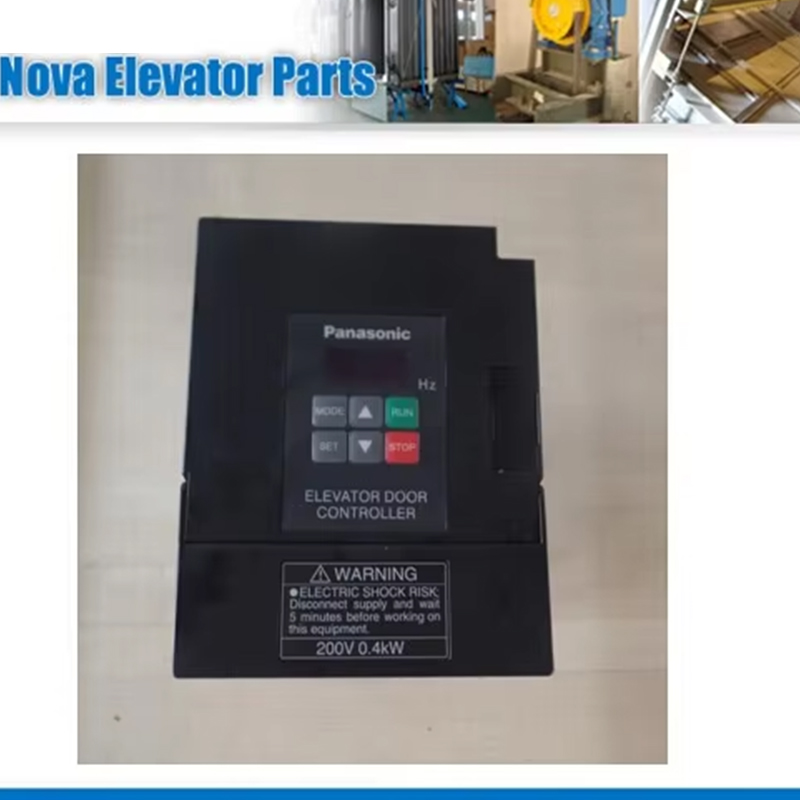 Inversor de acionamento de elevador para uso hoteleiro VTSP381 com componentes de aço inoxidável