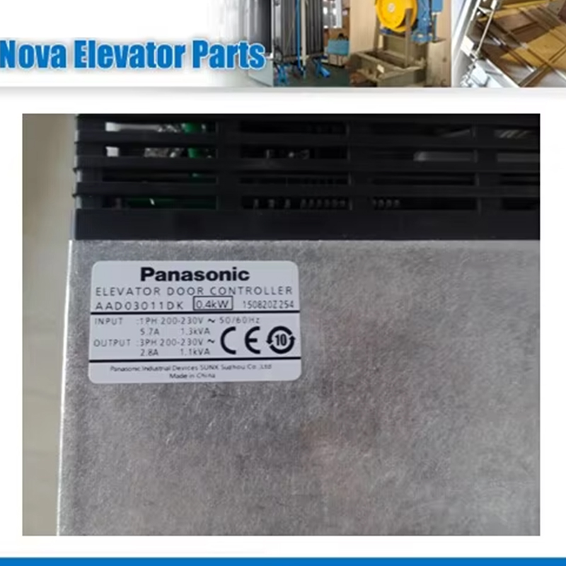 Inversor de acionamento de elevador para uso hoteleiro VTSP381 com componentes de aço inoxidável