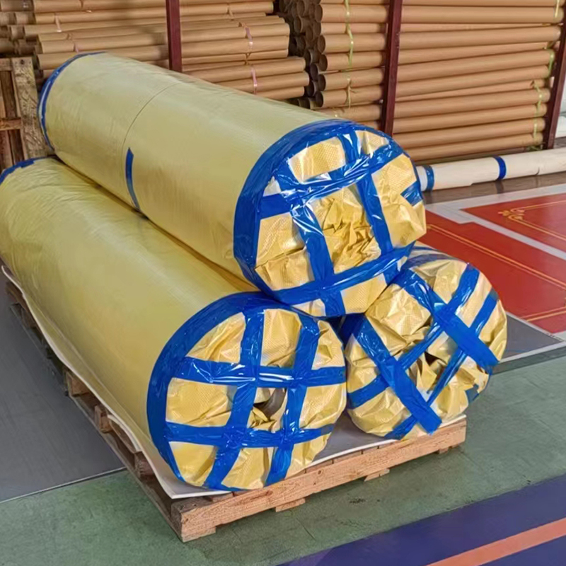 Embalagem de piso de PVC para elevador VTSP393