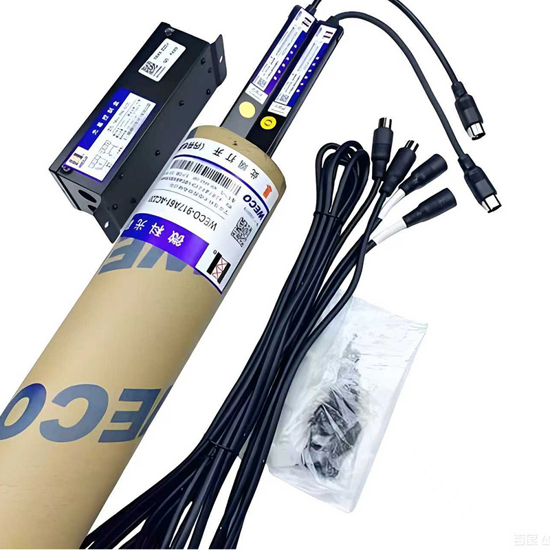 Cortina de luz VTSP398 WECO, 94 feixes e 154 feixes
