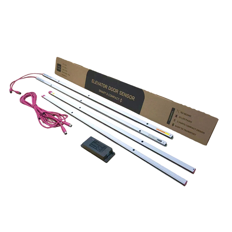 Cortina de luz dobrável VTSP399 VITIN, 154 feixes